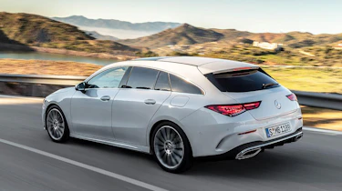 Mercedes CLA - rear