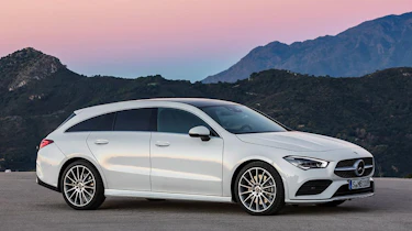 Mercedes CLA - static