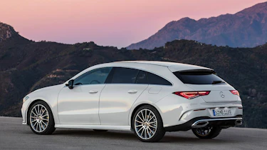 Mercedes CLA - rear static