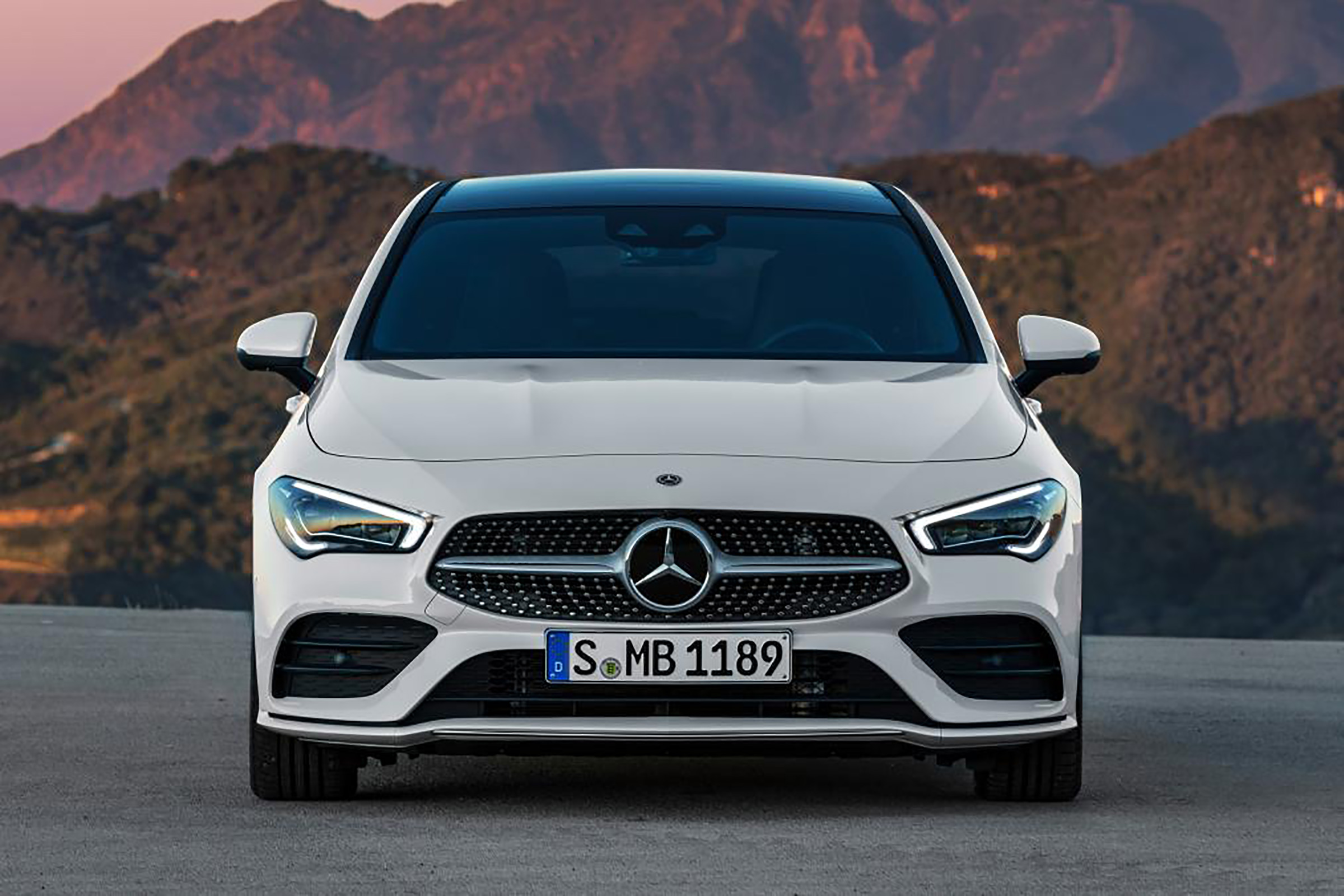 Mercedes CLA - front