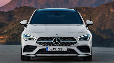 Mercedes CLA - front