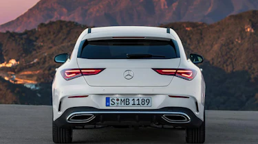 Mercedes CLA - rear