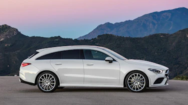 Mercedes CLA - side