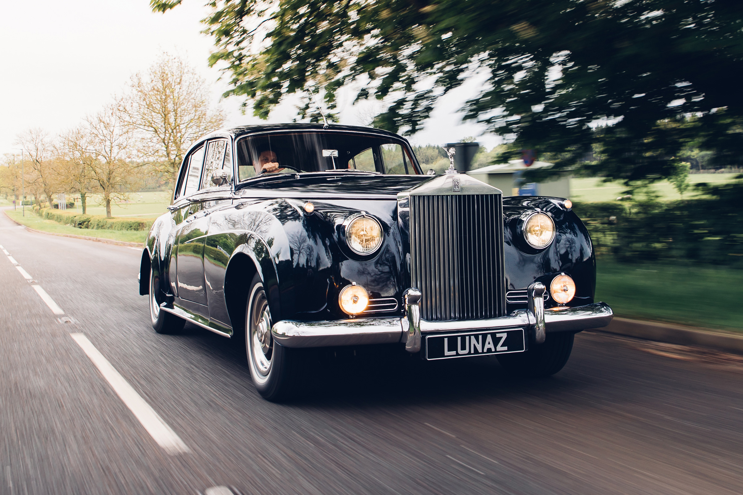 Rolls Royce Phantom EV 