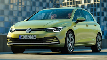 Volkswagen Golf - front tracking