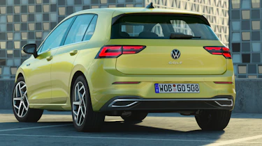 Volkswagen Golf - rear 3/4 static