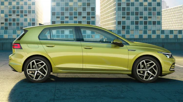 Volkswagen Golf - side tracking