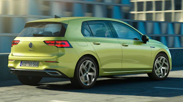 Volkswagen Golf - rear tracking