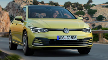 Volkswagen Golf - front tracking