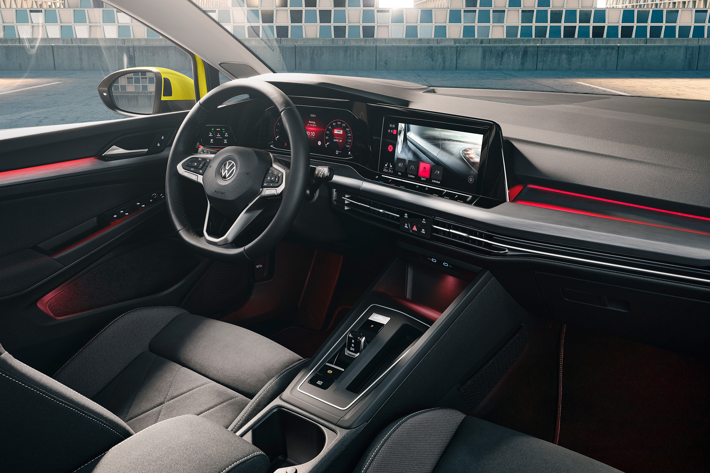 Volkswagen Golf - interior