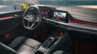 Volkswagen Golf - interior
