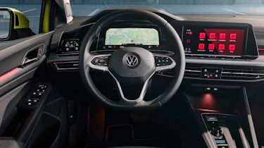 Volkswagen Golf - interior