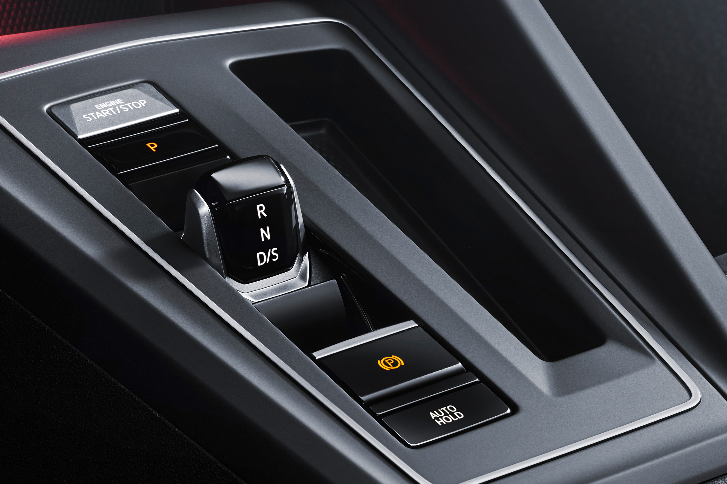 Volkswagen Golf - gearstick