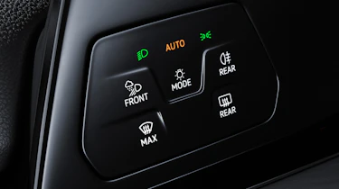 Volkswagen Golf - buttons