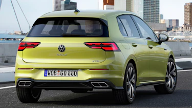 Volkswagen Golf R-Line - rear tracking