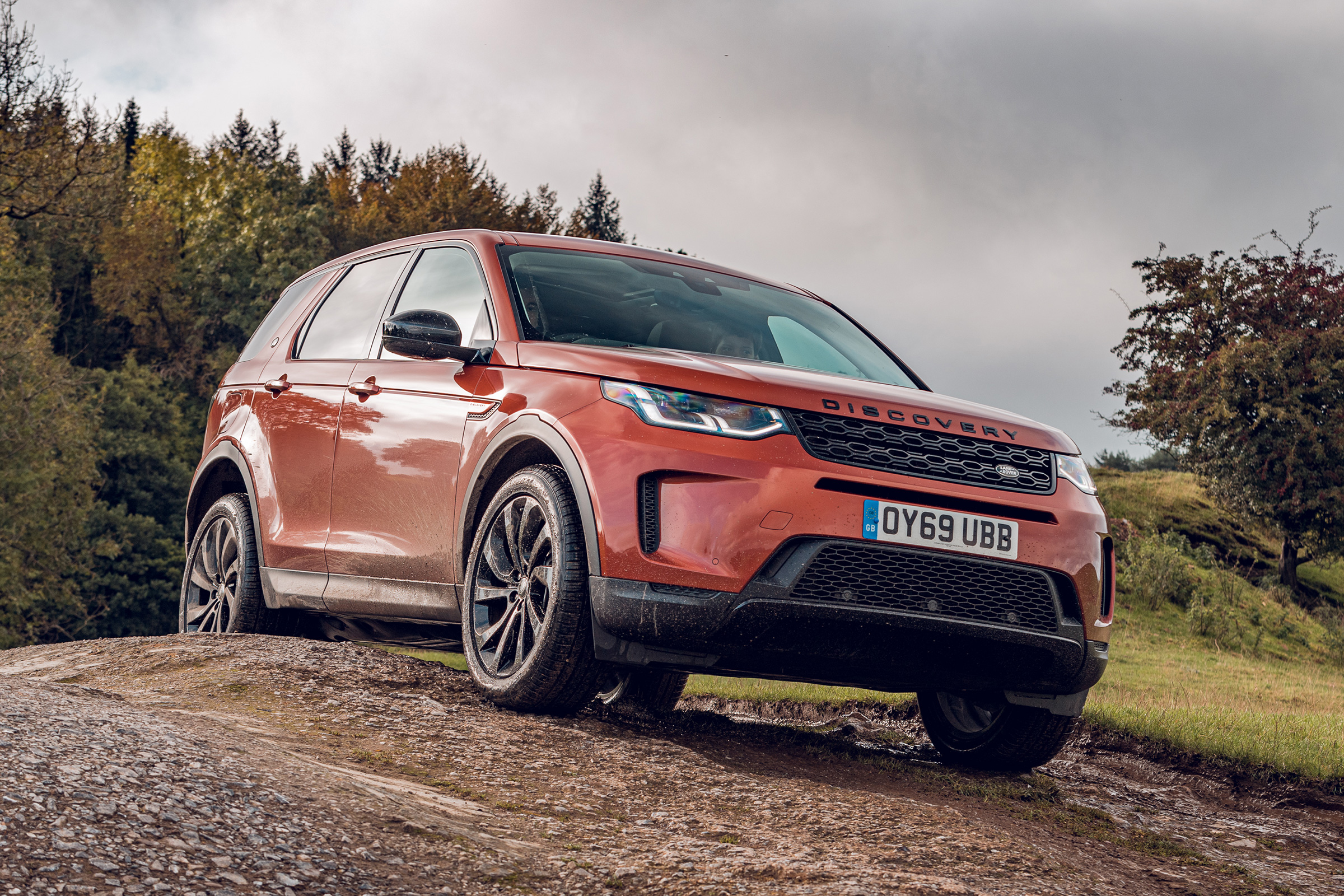 Land Rover Discovery Sport - off-road