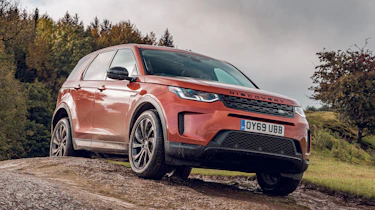 Land Rover Discovery Sport - off-road