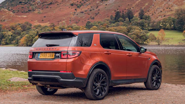 Land Rover Discovery Sport - rear static