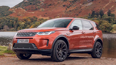 Land Rover Discovery Sport - front static