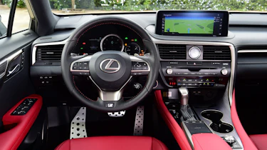 Lexus 450h F Sport - interior