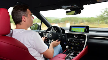Lexus 450h F Sport - Hugo driving