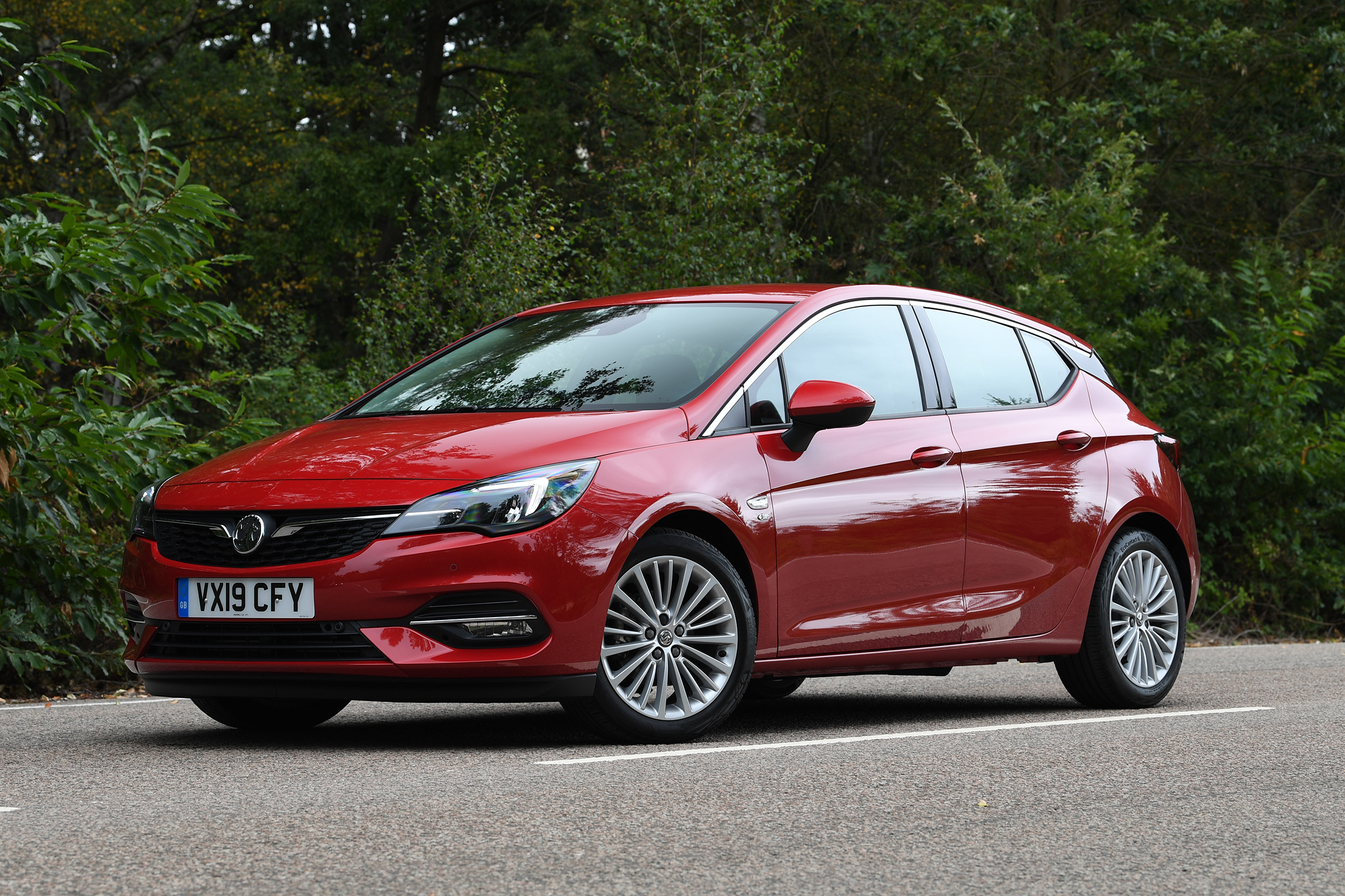Vauxhall Astra - static