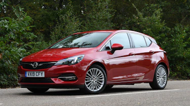 Vauxhall Astra - static