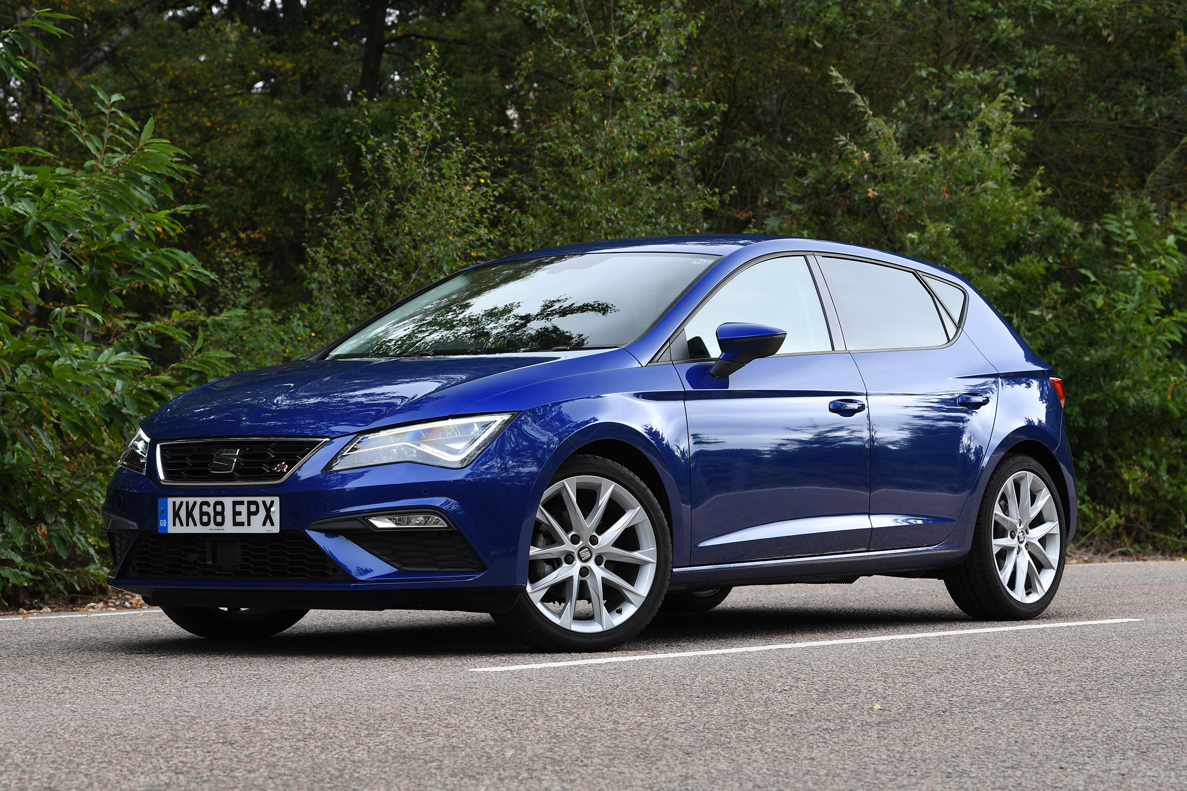SEAT Leon - front static