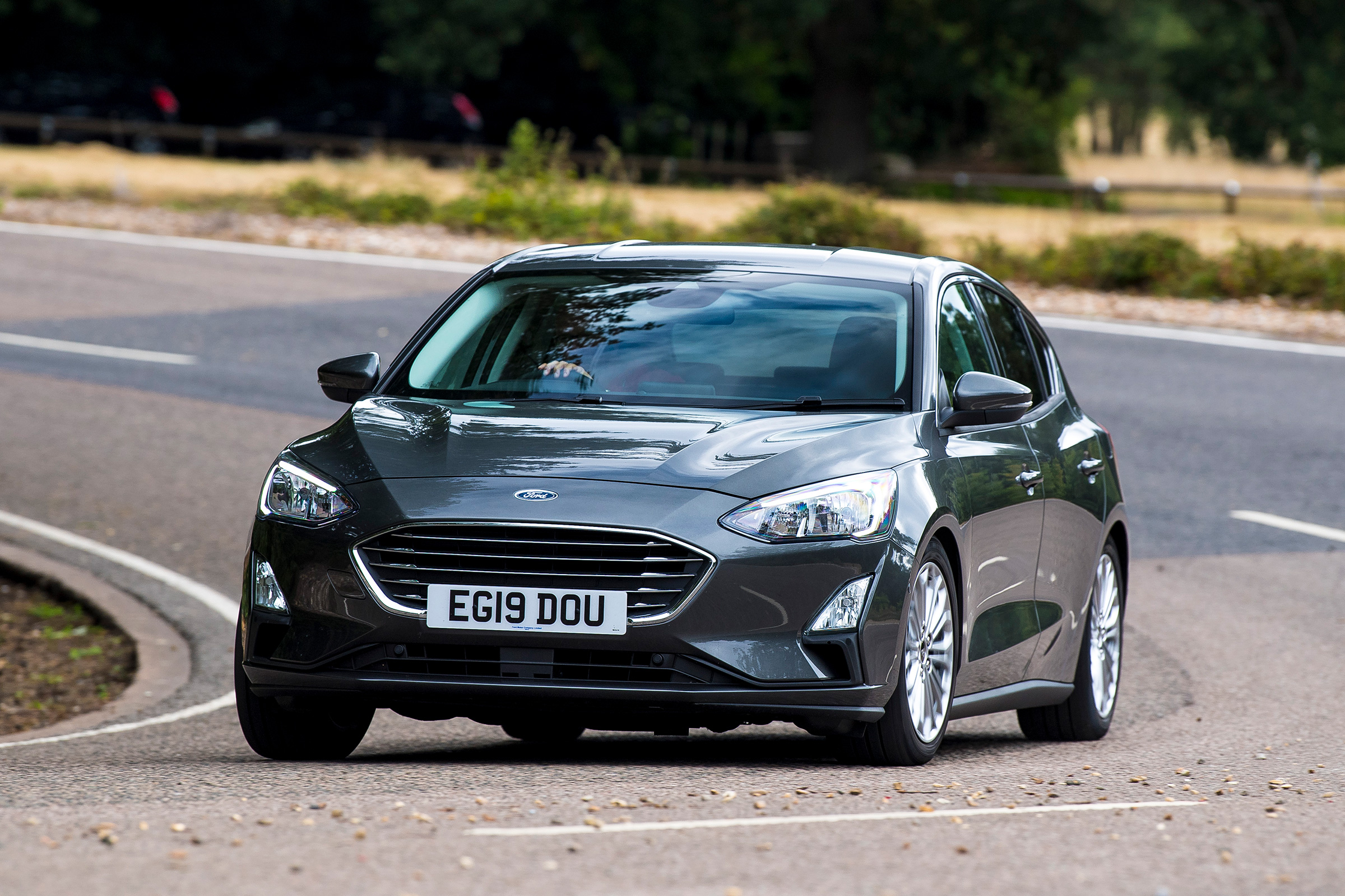 Ford Focus - front cornering