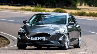 Ford Focus - front cornering