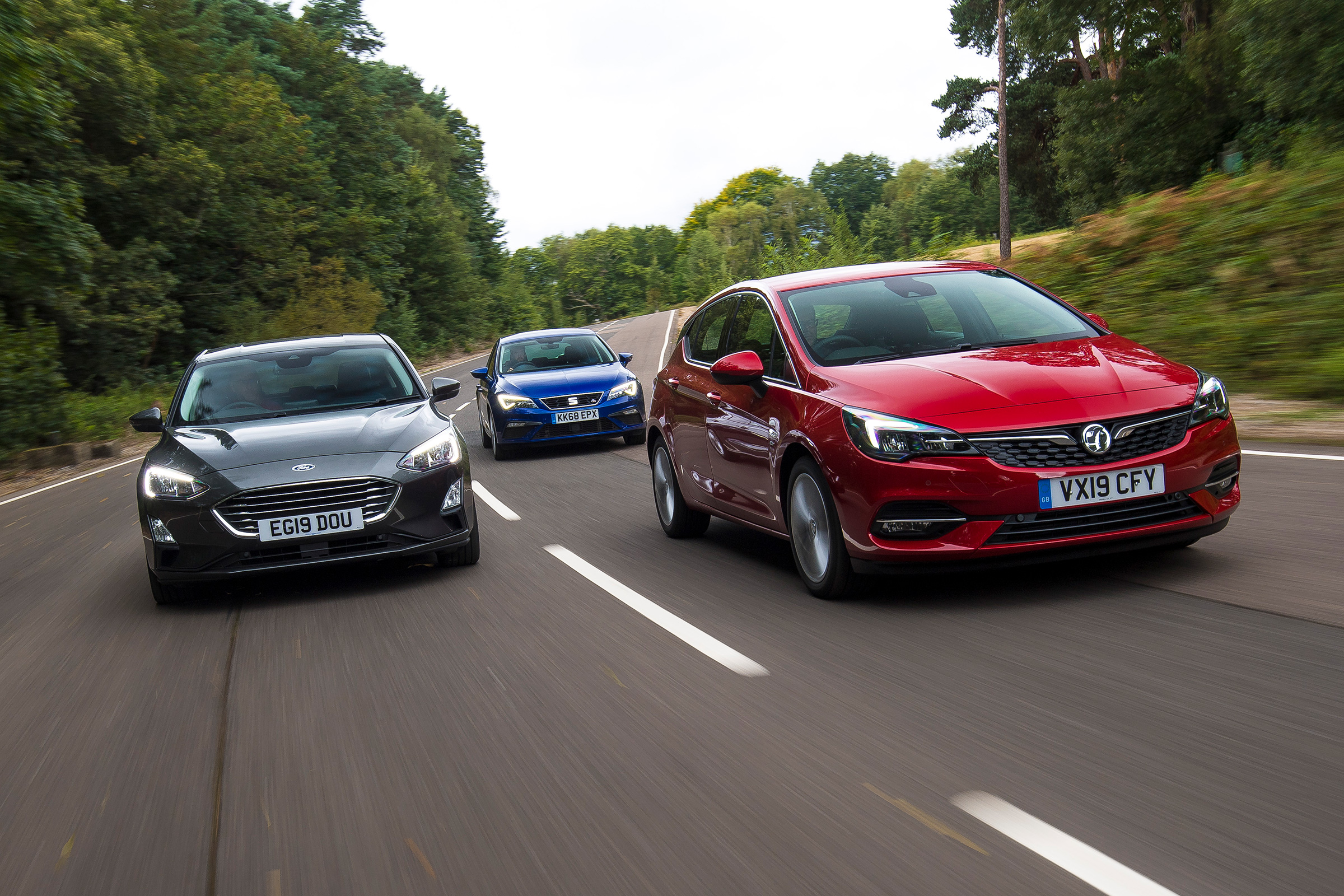 Vauxhall Astra triple test 
