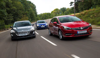 Vauxhall Astra triple test