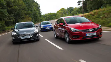 Vauxhall Astra triple test