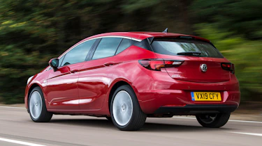 Vauxhall Astra - rear tracking