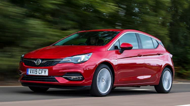 Vauxhall Astra - front tracking