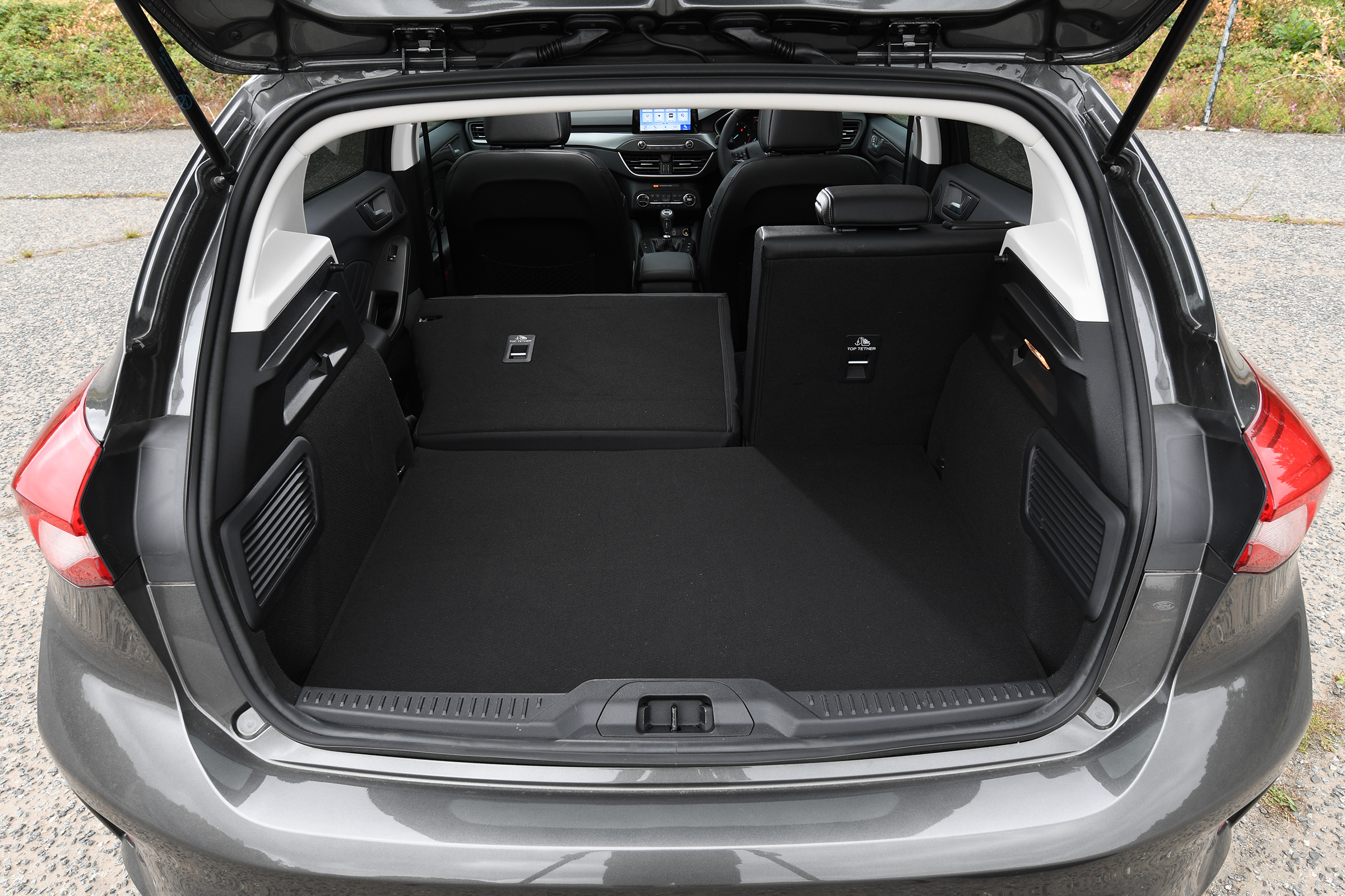 Ford Focus - boot 