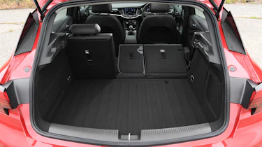 Vauxhall Astra - boot