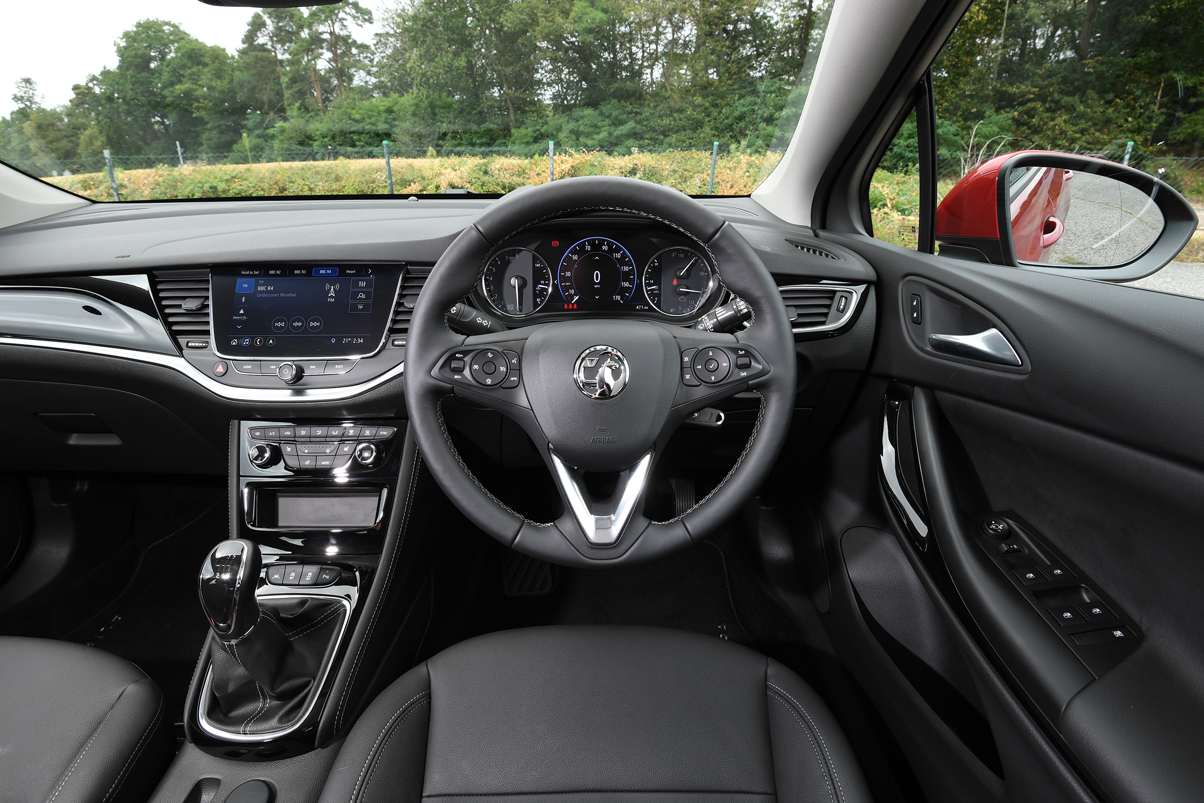 Vauxhall Astra - interior