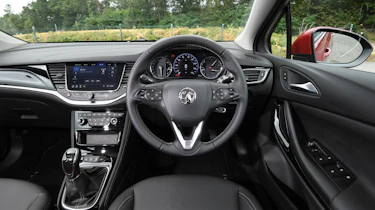 Vauxhall Astra - interior