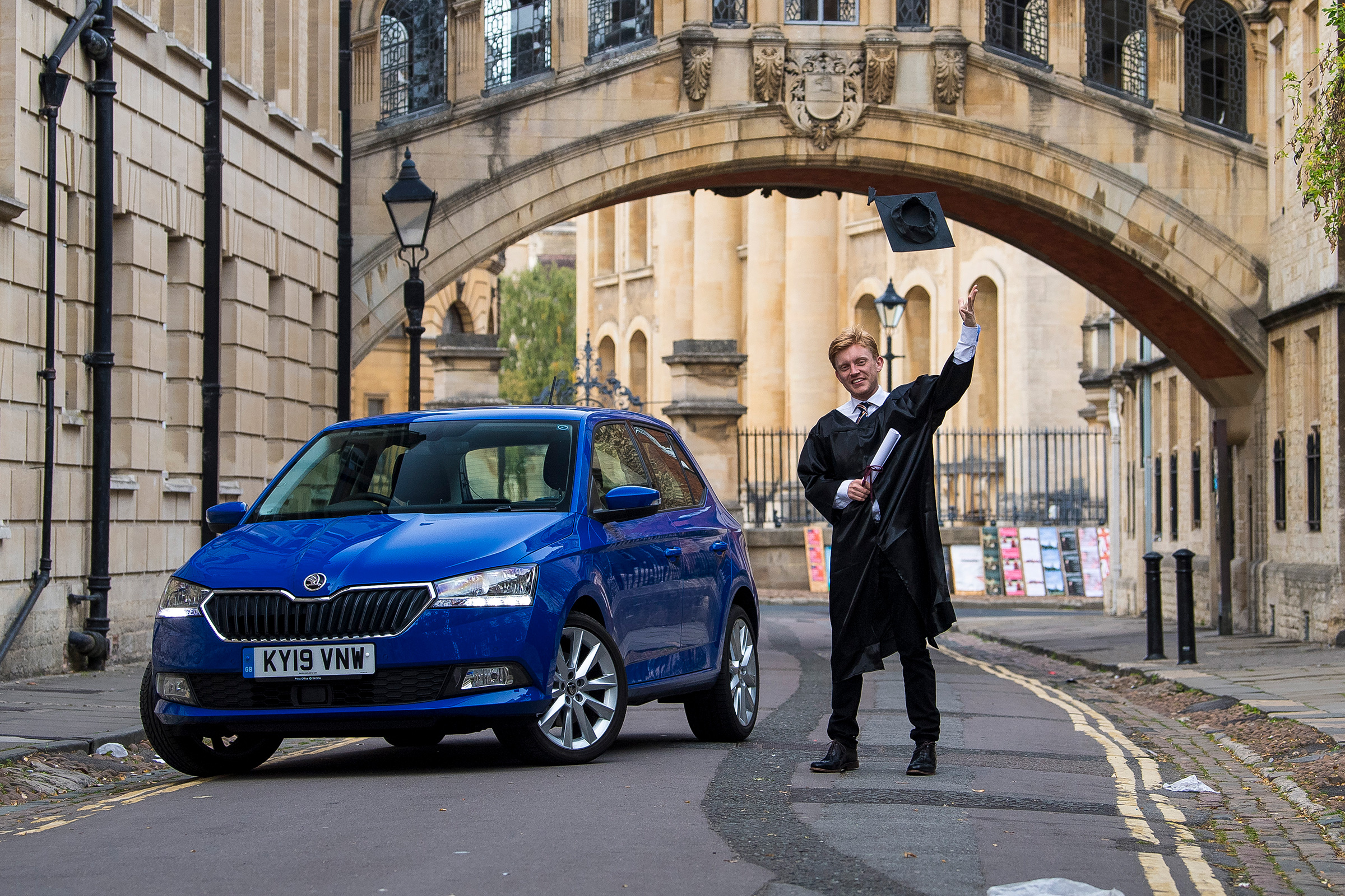 Skoda Fabia long termer - main