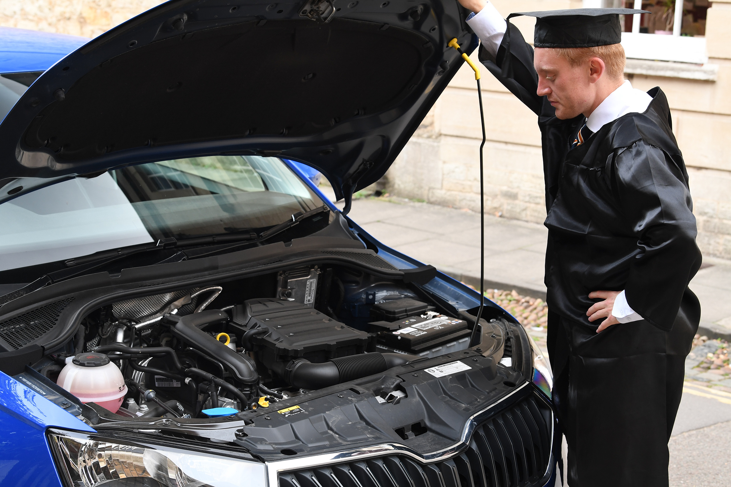 Skoda Fabia long termer - engine