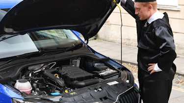 Skoda Fabia long termer - engine