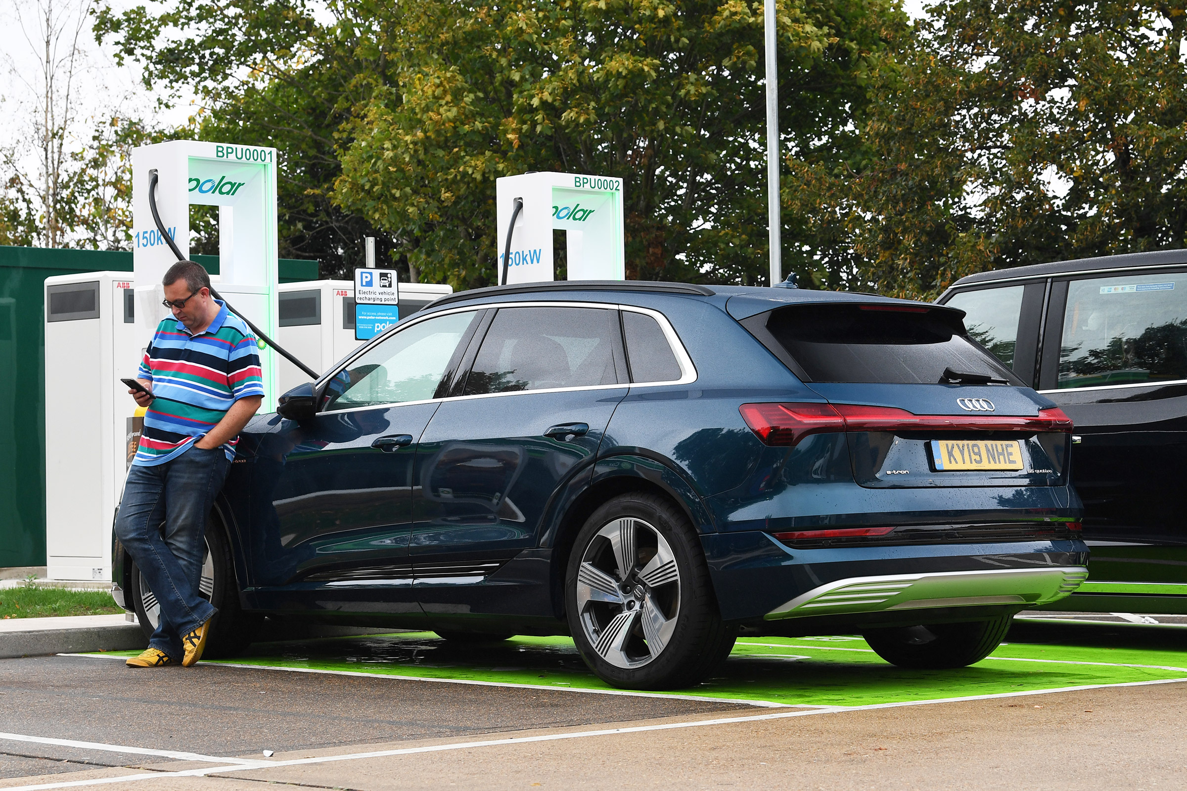 Audi e-tron long term report - third report header