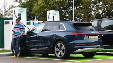 Audi e-tron long term report - third report header