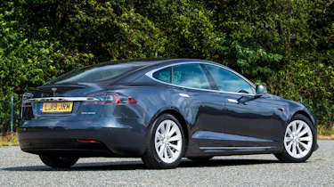 Tesla Model S - rear static