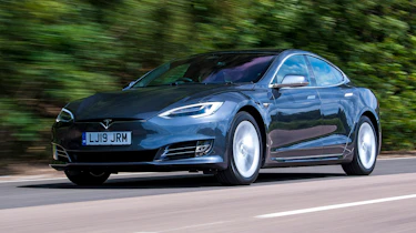 Tesla Model S - front tracking