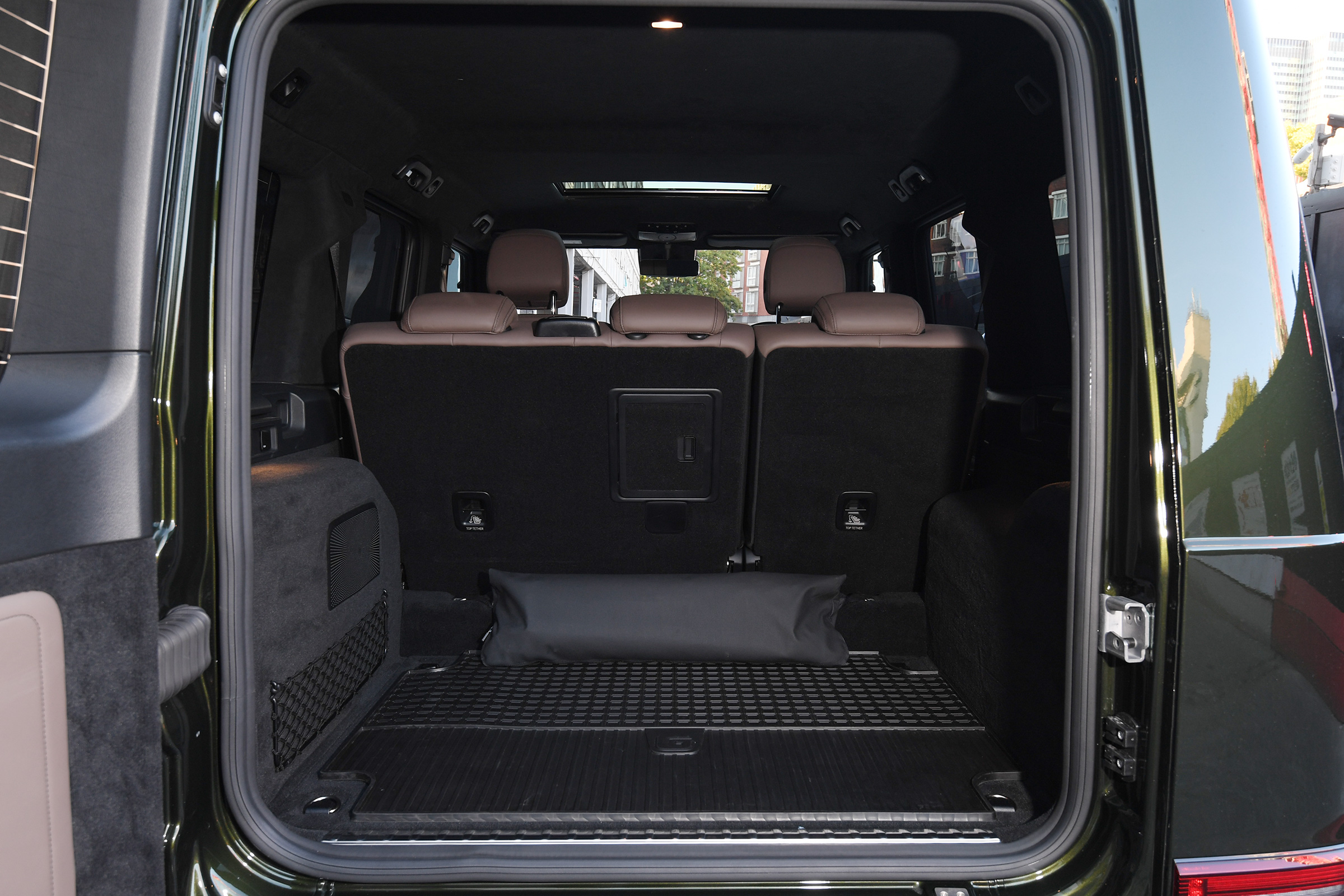 Mercedes G 350 d - boot