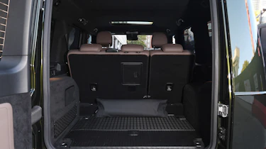 Mercedes G 350 d - boot