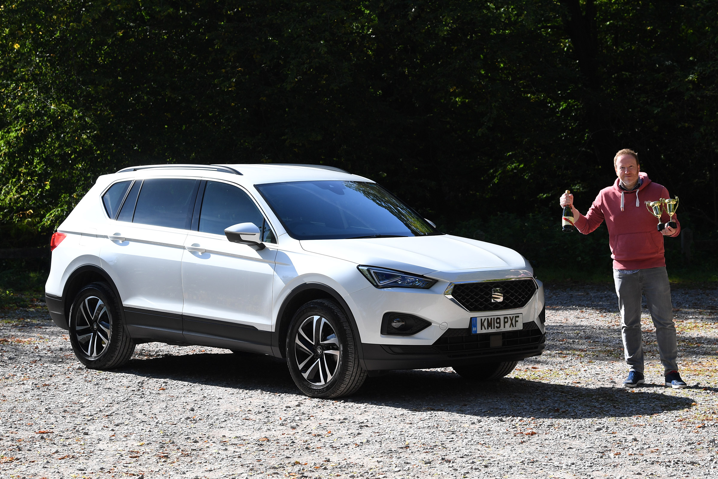 SEAT Tarraco long-termer - final report header