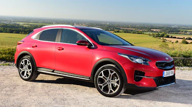 Kia XCeed - front static